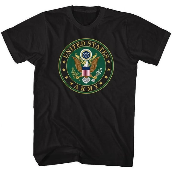 Army Seal Black Adult T-Shirt 3Xlt