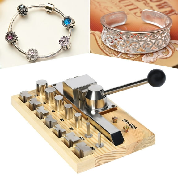 Practical Ring Bending Machine Jewelry Crafts Making Tool Earring Maker Bender