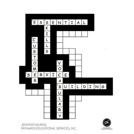 Essential Skills: Customer Service Vocabulary Building Workbook, (Paperback)