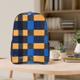 thumbnail image 5 of 16 Inch Transparent Backpack With Lightweight And Durable Design Without Pockets Transparent For Work Business Travel Sports Cornflowerblue Buffalo Plaid Check Tartan Scotland_2, 5 of 7