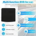 thumbnail image 4 of Universal USB Portable External Multimedia DVD Player Car Disc Box Support ,Portable, 4 of 5