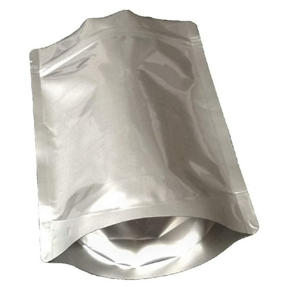 7 Mil Zip Lock Mylar Bags Stand Up Gusseted Pouch in Multiple Sizes (100, 1 PINT 6 x 8)