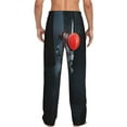 thumbnail image 3 of It Pennywise Horror Pajama Pants for Men, Super Soft All over Print Lounge Pants Sleepwear Bottom with Pockets Drawstring, 3 of 8