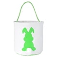 thumbnail image 2 of Clearance!Ymkly Storage Basket,Cylinder Silk Screen Plush Rabbit Easter Portable Gift Bag Easter Holiday Celebration Rabbit Bag,Home Storage, 2 of 7
