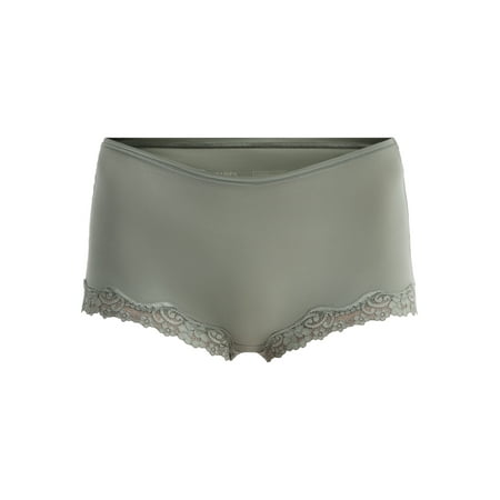 No Boundaries Women s Body Base Boyshort with Lace Panty  Sizes XS to XXXL