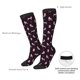 thumbnail image 4 of Fotbe Poodle Dog Calcetas Divertidas Estampadas para Hombre y Mujer, Calcetas de Algodón hasta la Rodilla para Caminar, Correr, Enfermería y Embarazo, 4 of 6