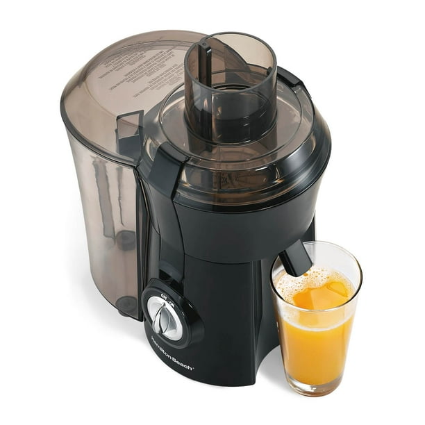 Hamilton Beach 67601A Powerful 800W Big Mouth Countertop Juice