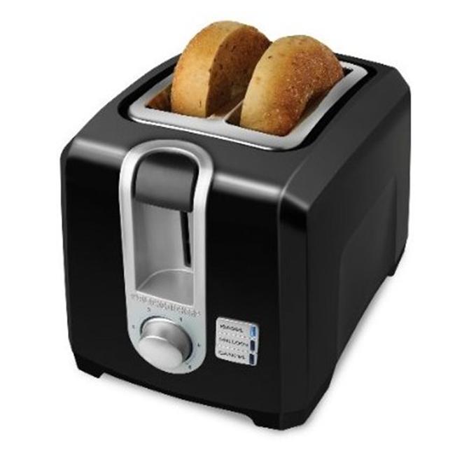 B&D 2 Slice Toaster Black Walmart Canada