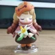 thumbnail image 4 of Figuras de acción de la serie de princesas y niñas con flores del zodiaco, lindas muñecas Kawaii, adornos de mesa, regalos de cumpleaños y vacaciones, juguetes encantadores, 4 of 5