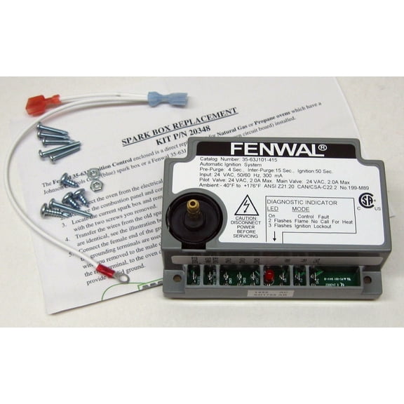 Spark Ignition Board for Blodgett 20348 44-1266 35-63J101-415 G770-MGC3