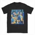 thumbnail image 2 of Men's Pure Cotton T-Shirt Invincible Comic Book Character Cotton T-Shirt For Male Summer T-Shirt, 2 of 6