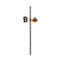 thumbnail image 3 of Snmubt 24Pcs Halloween Disposable Straws Spider Pumpkin Witch Straws Insert 2023 Halloween Decoration Happyhalloween Party Supplies Birthday Decoration (F), 3 of 5