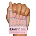 thumbnail image 1 of Set de uñas Glamnetic Macarons Short Squoval 30 de Press On Nails, 1 of 6