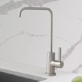 thumbnail image 1 of Stylish Melfi 10 ½" Ht Brushed Stainless Steel Single Handle Water Tap Faucet K-147S, 1 of 10