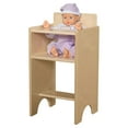 thumbnail image 2 of WOOD DESIGNS Doll High Chair, 2 of 6