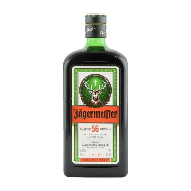 Paquete de 3 Licor Jagermeister 700 ml