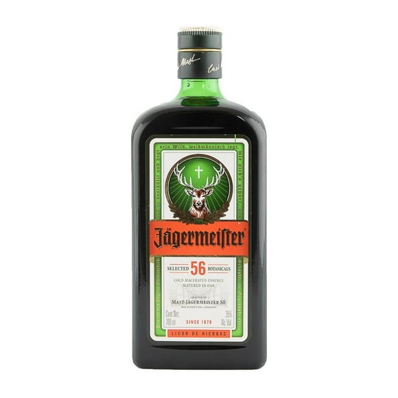 Paquete de 3 Licor Jagermeister 700 ml