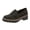 Black, variant on Women's Breathable Flats Shoes Comfortable Work Shoes,cute Penny Loafer Slip on Shoes