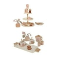 thumbnail image 4 of Tea Set for Little Girls Pretend Play Toy Kitchen Accessories for Toddlers, 4 of 7