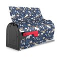 thumbnail image 4 of Xecao Forest Elk for Mailbox Cover with Magnetic Strips, Waterproof and Sunscreen, Adds a Decorative Touch to Your Garden Yard., 4 of 9