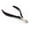 Black, variant on Cuticle Scissors Toe Nail Trimmer Nipper Stainless Steel Pedicure Nail Clipper Cutter Nail Art Manicure Tools