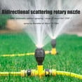 thumbnail image 6 of 360 DegreeRotating Auto Irrigation System Garden Lawn Sprinkler Grass Water Sprinkler System Garden Hose Sprinkler for Yard, 6 of 8