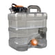 thumbnail image 2 of Contenedor agua para camping, tanque almacenamiento agua emergencia con grifo, cubo resistente para uso en vehículos, patios, hogares, 10 litros, 2 of 8