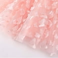 thumbnail image 4 of Flower Girl Dress Long Sleeve Flower Prints Birthday Princess Wedding Clothes Headbands Girls Boho Dresses,Size 3 Months-6 Months, 4 of 8