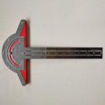 thumbnail image 3 of Adjustable Angle Carpentry Ruler Goniometer for Measuring Gauge Stainless Steel Angle(20"), 3 of 5