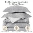 thumbnail image 2 of Premium Collection of Oversized Reversible Comforter Sets, 2 of 9