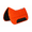 Orange, variant on Quilted Western Black Saddle Pad with Fleece Underside Padding – Durable Square Pad for Western Saddles, Shock-Absorbing Comfort – 26” Spine x 16” Drop 39TS10BK