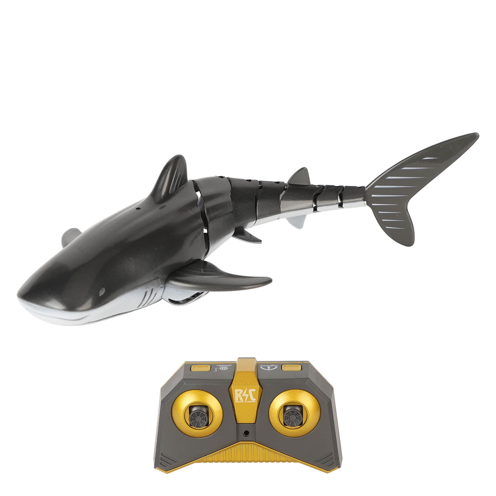 Tiburon De Juguete Tiburón Robot Acuático Con Mando Juguete