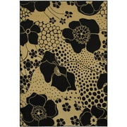 Shaw Living Ebony Wildflower Rug