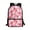 Bunny Strawberry Pattern, variant on Uourmeti Fishing American Flag Backpack for Adults, 17 Inch Smooth Zippers Durable School Backpack for Outdoor Travel