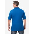 thumbnail image 2 of KingSize Men's Big & Tall Ultra-Lightweight Polo, 2 of 3