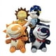 thumbnail image 4 of Muñeco de peluche de anime con forma de oso, dinosaurio verde, flor y zorro, 4 of 4