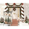 thumbnail image 2 of Christmas Trees Garden Flag 12x18 Vertical Double Sided Hello Winter Holiday Outside Decorations Burlap Yard Flag BW717, 2 of 6