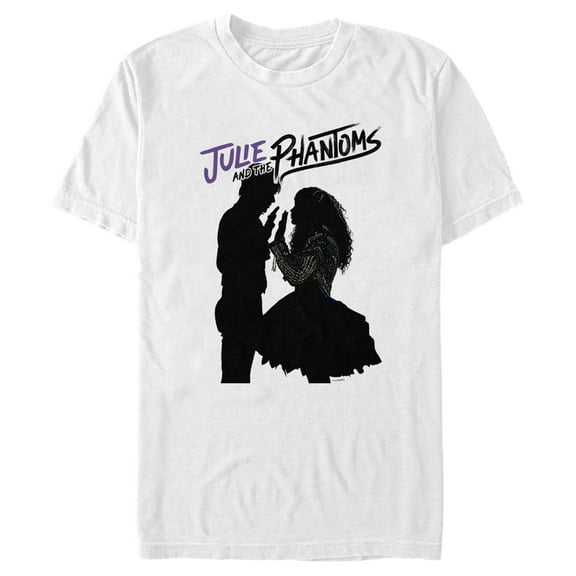 Men's Julie and the Phantoms Love Duet Silhouette  Graphic T-Shirt