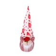 thumbnail image 2 of Gifts Under $5 Caoblia Valentine Gnomes Plush Doll with Light Valentines Day Decorations Scandinavian Tomte Valentines Gnomes Indoor Tabletop Holiay Party Decor Gifts, Valentines Day Decorations, 2 of 3