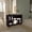 Black, variant on LHYY Console Table Cart,5 Shelves,4 Casters