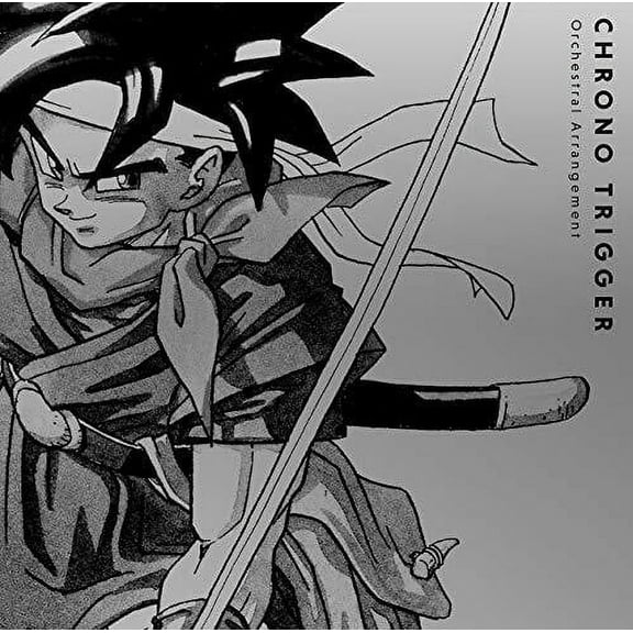 Square Enix - Chrono Trigger Orchestral Arrangement Soundtrack - Music & Performance - CD