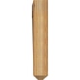 thumbnail image 4 of Ekena Millwork 4"W x 22"D x 22"H Traditional Craftsman Rough Sawn Bracket, Western Red Cedar, 4 of 13