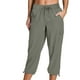 thumbnail image 1 of Karight Women's Cargo Capris Loose Fit Casual Hiking Pants Lightweight Quick Dry Joggers Outdoor Workout Pants with Pockets, 1 of 8