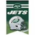 thumbnail image 1 of New York Jets Banner 17x26 Pennant Style Premium Felt, 1 of 1