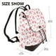 thumbnail image 2 of Fotbe Hearts Mochila Bolso con Estampado para Mujer, Mochila Antirrobo de Nylon Impermeable, Bolsa Ligera de Hombro, 2 of 4