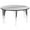 Grey, variant on Flash Furniture Emmy 2 Piece Emmy 60" Circle Wave Flexible Grey Thermal Laminate Activity Table Set - Standard Height Adjustable Legs