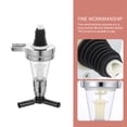 thumbnail image 3 of FESTFENDS Plastic Beverage Dispenser Liquor Dispenser Transparent Silicone 1Set, 3 of 8
