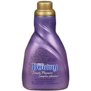 Downy: Simple Pleasures Amethyst Mist Radiance Collection Splendeur Ultra Fabric Softener, 62 fl oz