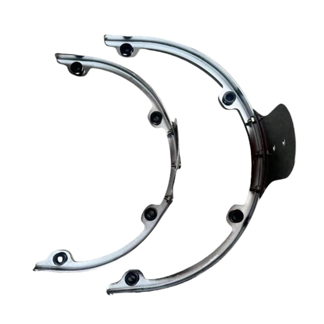 Soporte de suspensión de tambor, suspensión de aro Tom, Hardware de tambor, accesorio de instrumento de música sólido estable para juego de batería 12 pulgadas