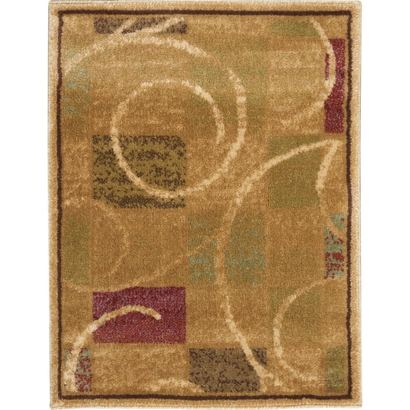 Nourison Expressions Beige Area Rug XP01 2' x 2'9"